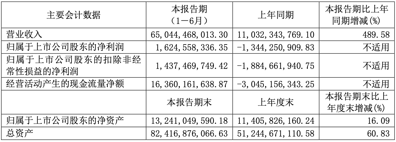 115億元！賽力斯也宣布購(gòu)買華為引望10%股權(quán) 上半年凈利16億  第2張