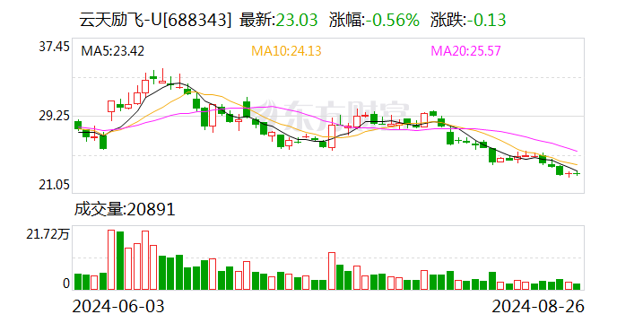 云天勵(lì)飛上半年?duì)I收同比增長(zhǎng)97% 智能硬件將成業(yè)績(jī)新增長(zhǎng)點(diǎn)