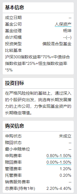 人保資產(chǎn)楊坤10個月虧27%排名倒數(shù)，上半年換手率1683%是同類7.38倍，新發(fā)基金人保趨勢優(yōu)選混合你敢買嗎?