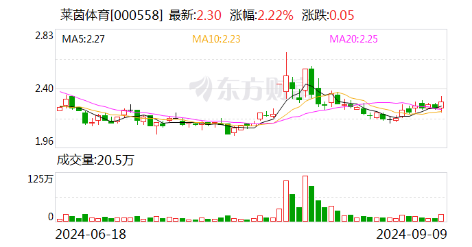 萊茵體育：股東萊茵達控股集團及一致行動人擬減持不超過0.45%股份