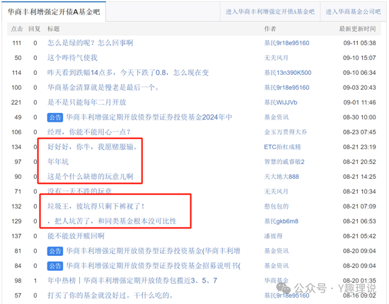 當(dāng)華商基金固收不固收，債基業(yè)績(jī)也開倒車了！  第8張