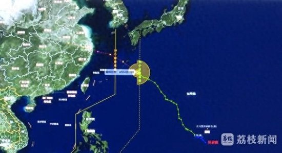 “貝碧嘉”或在江浙沿海登陸 江蘇局地迎大暴雨+13級(jí)大風(fēng)