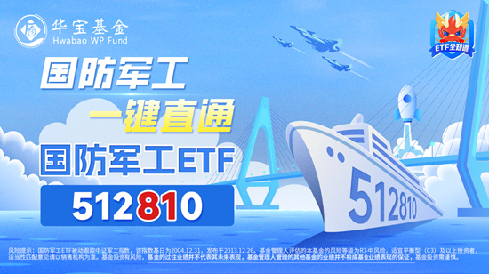 航空航天概念領(lǐng)跌，中航西飛下挫逾4%！國防軍工ETF（512810）跌逾1%創(chuàng)7個(gè)月新低！機(jī)構(gòu)：軍工板塊或正在筑底  第2張