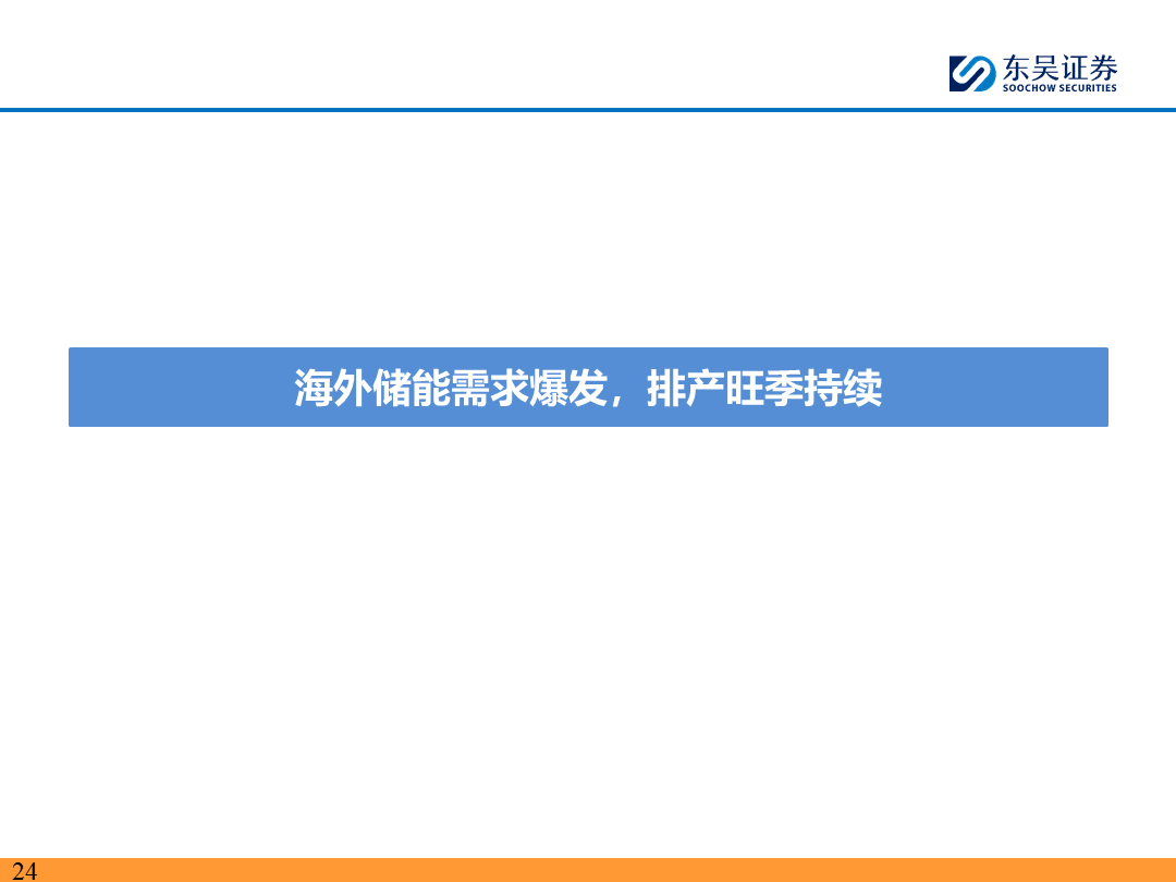 【東吳電新】電動車9月報：國內(nèi)銷量亮眼+海外大儲爆發(fā)，產(chǎn)業(yè)鏈旺季持續(xù)  第23張