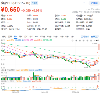 擠爆！交易火熱，A股創(chuàng)三項紀錄！金融科技ETF（159851）上市以來首次暴力漲停！恒指年內漲幅超標普500  第6張