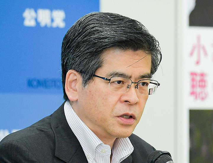 石井啟一正式成為日本公明黨新任黨首  第1張