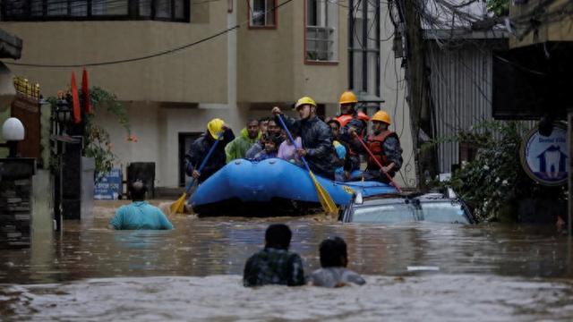 尼泊爾持續(xù)降雨已致60人死亡！我使館緊急提醒