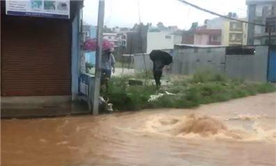 尼泊爾持續(xù)降雨已致60人死亡！我使館緊急提醒