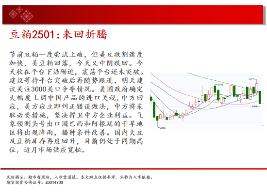 中天期貨:玉米回踩均線 生豬有企穩(wěn)跡象  第12張