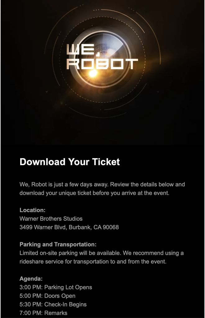 發(fā)門票了！特斯拉Robotaxi首秀日漸近 第三代人形機器人有望同臺  第2張