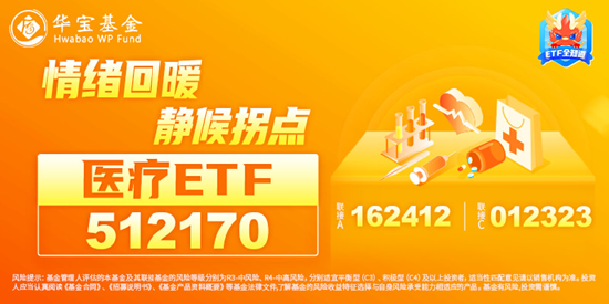 強勢反彈！醫(yī)療ETF（512170）上探3.87%！醫(yī)械股領(lǐng)漲，美好醫(yī)療暴拉12%