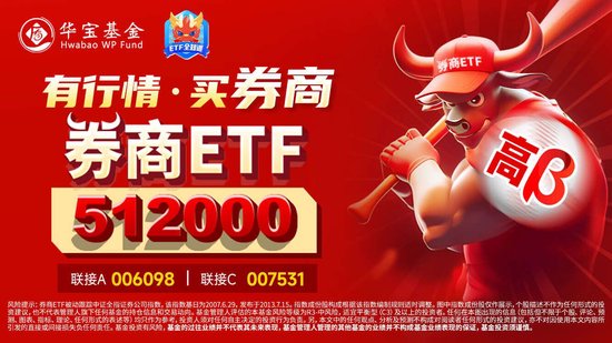 “旗手”叒異動！天風證券沖擊漲停！券商ETF（512000）直線飆漲近3%！