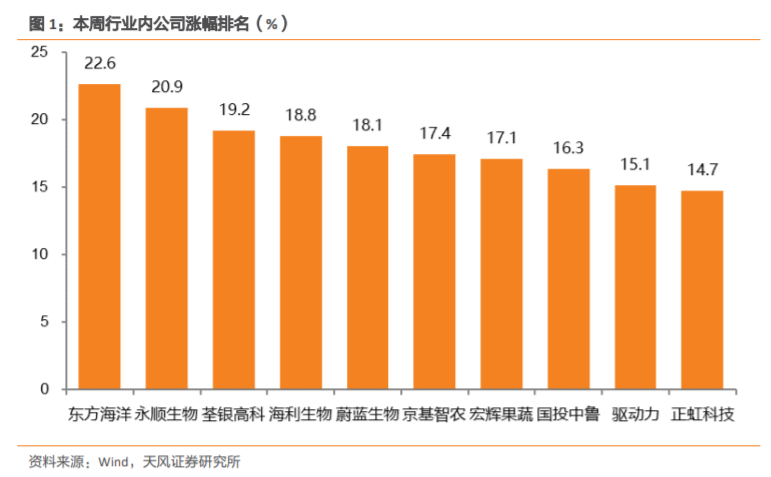 【天風(fēng)農(nóng)業(yè)】需求回暖支撐豬價(jià)，重視本輪豬周期持續(xù)性！