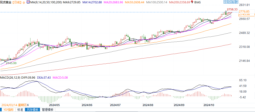 摩根大通：美元強(qiáng)勢將持續(xù)到2025年，將黃金納入投資組合是明智之選  第2張