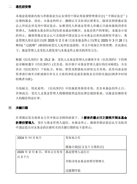 基金管理人“不干了”？！天弘基金緊急通知：行健宏揚中國基金或?qū)⒔K止，持有者速看！  第4張