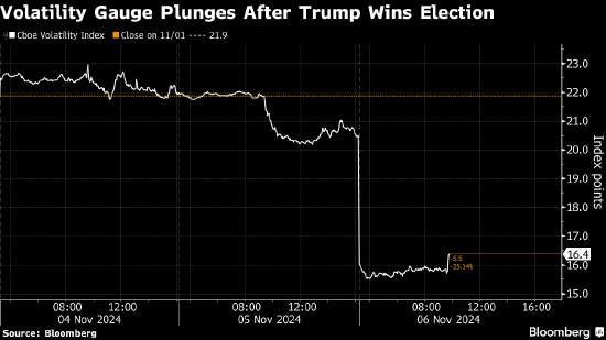 特朗普大獲全勝 標(biāo)普500指數(shù)創(chuàng)新高 特斯拉和Trump Media飆升  第1張