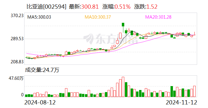 前10個(gè)月新能源車險(xiǎn)保費(fèi)同比大增53% 比亞迪、小米等新“玩家”相繼入局